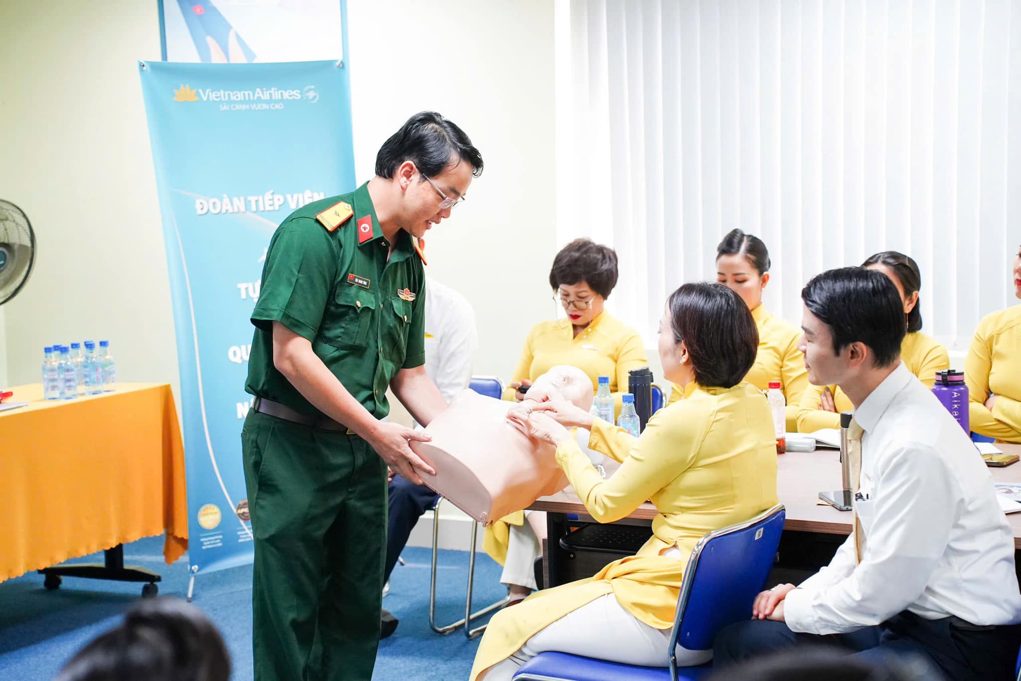 Chương trình hợp tác giữa bệnh viện Quân y 175 và Đoàn Tiếp Viên