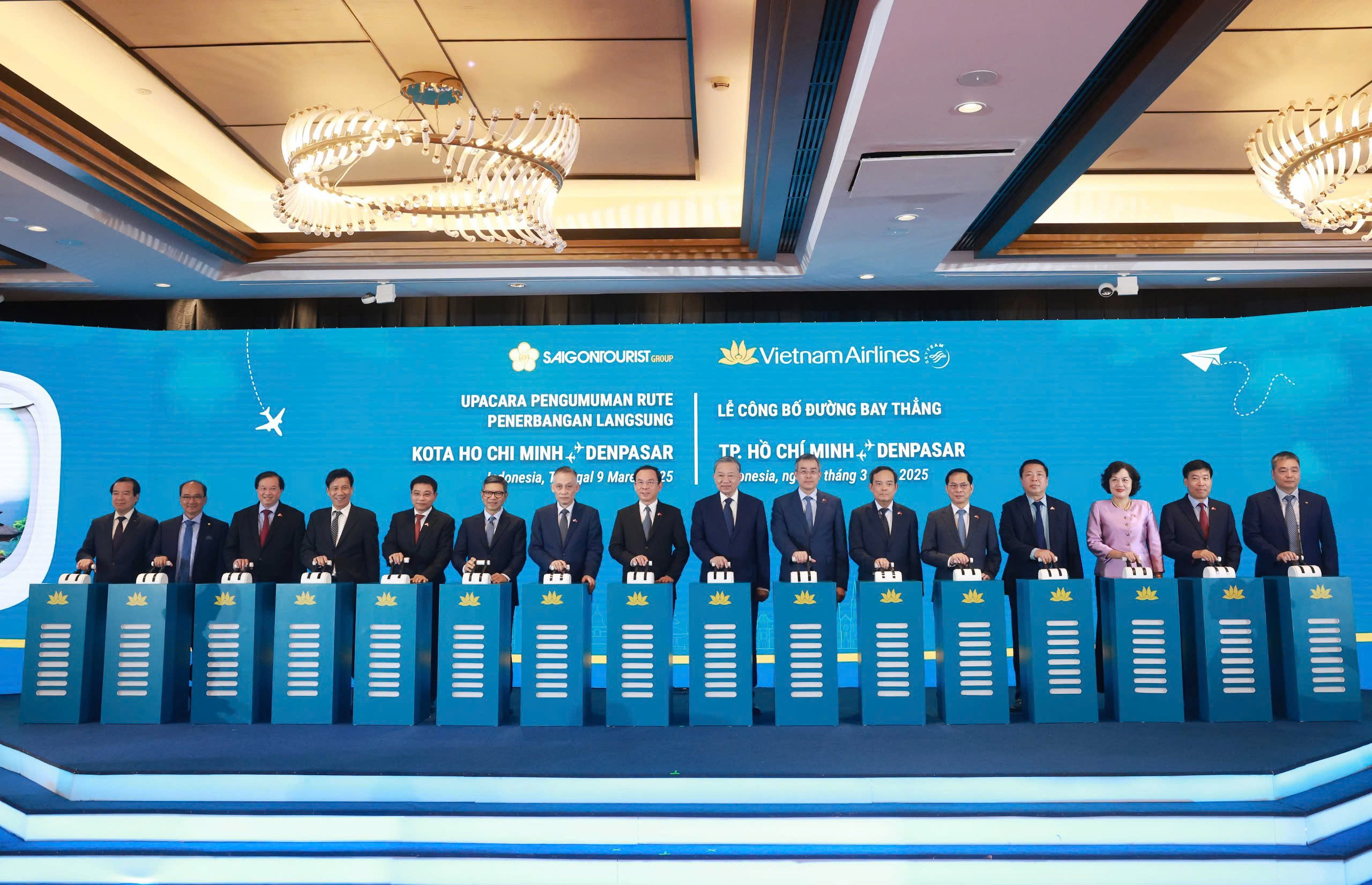 Cách Vietnam Airlines góp phần mở rộng ‘biên giới mềm’ Việt Nam