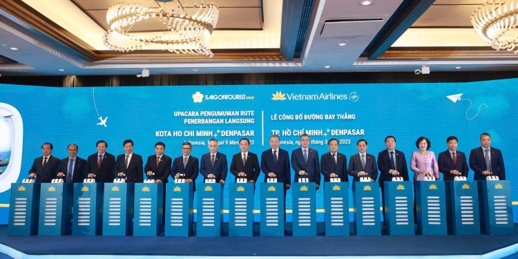 Vietnam Airlines công bố mở đường bay thẳng TP. Hồ Chí Minh – Denpasar