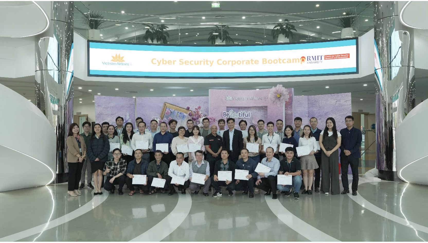 TCT tổ chức chương trình đào tạo Cyber Security