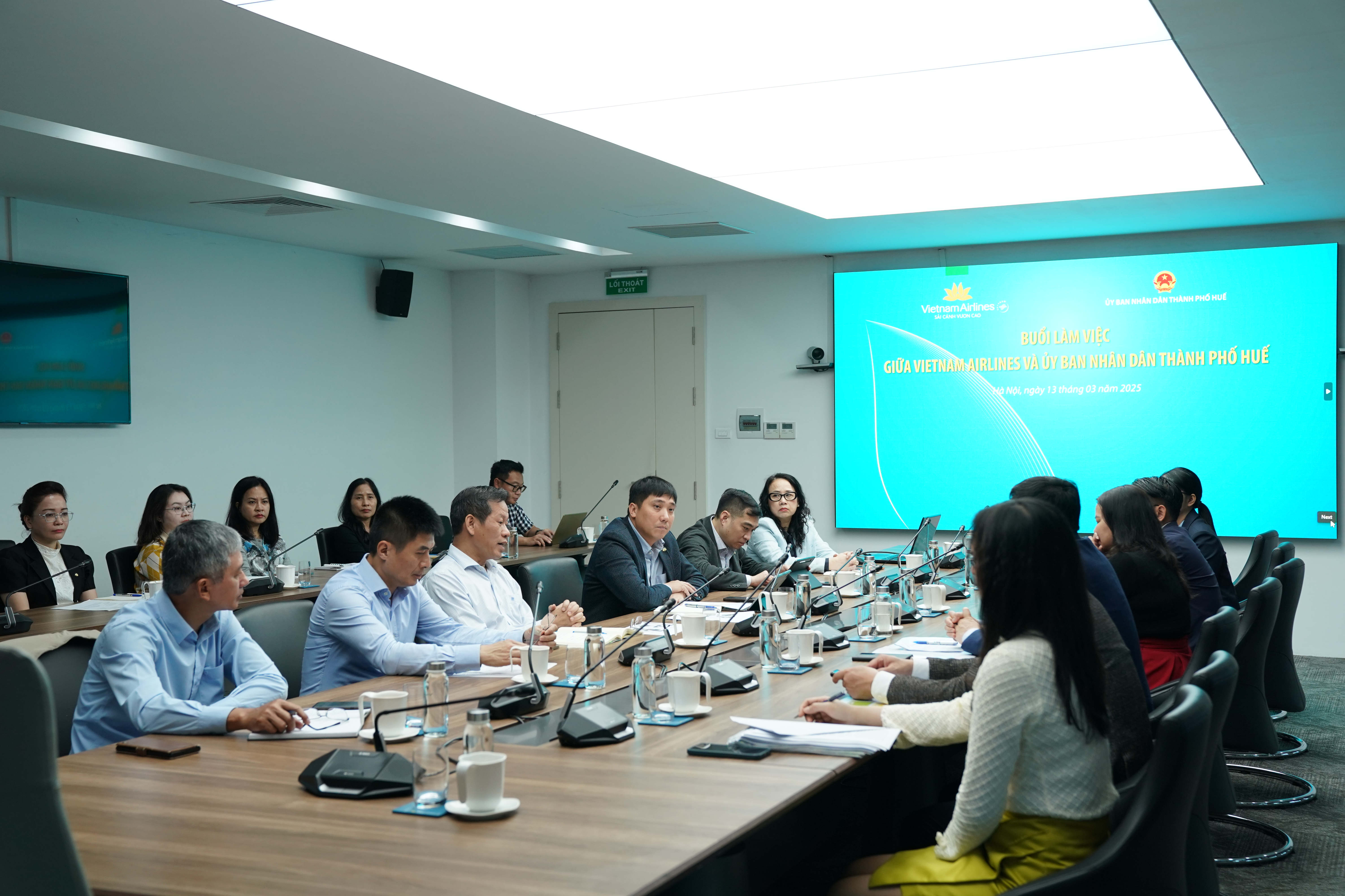 Hợp tác cùng UBND thành phố Huế thúc đẩy du lịch