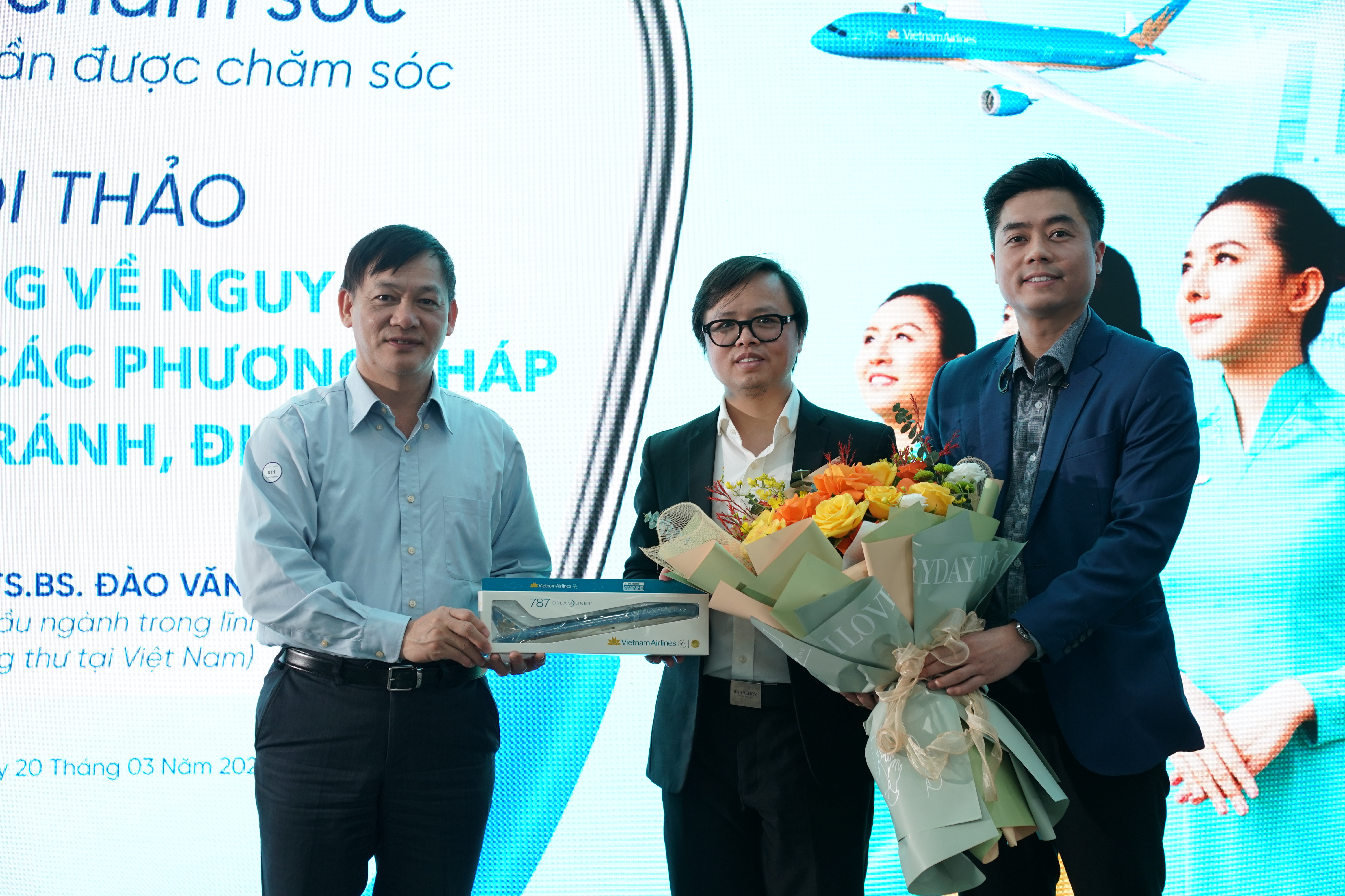 Hội thảo sức khoẻ chuyên đề tổng quan về ung thư dành riêng cho CBNV VNA