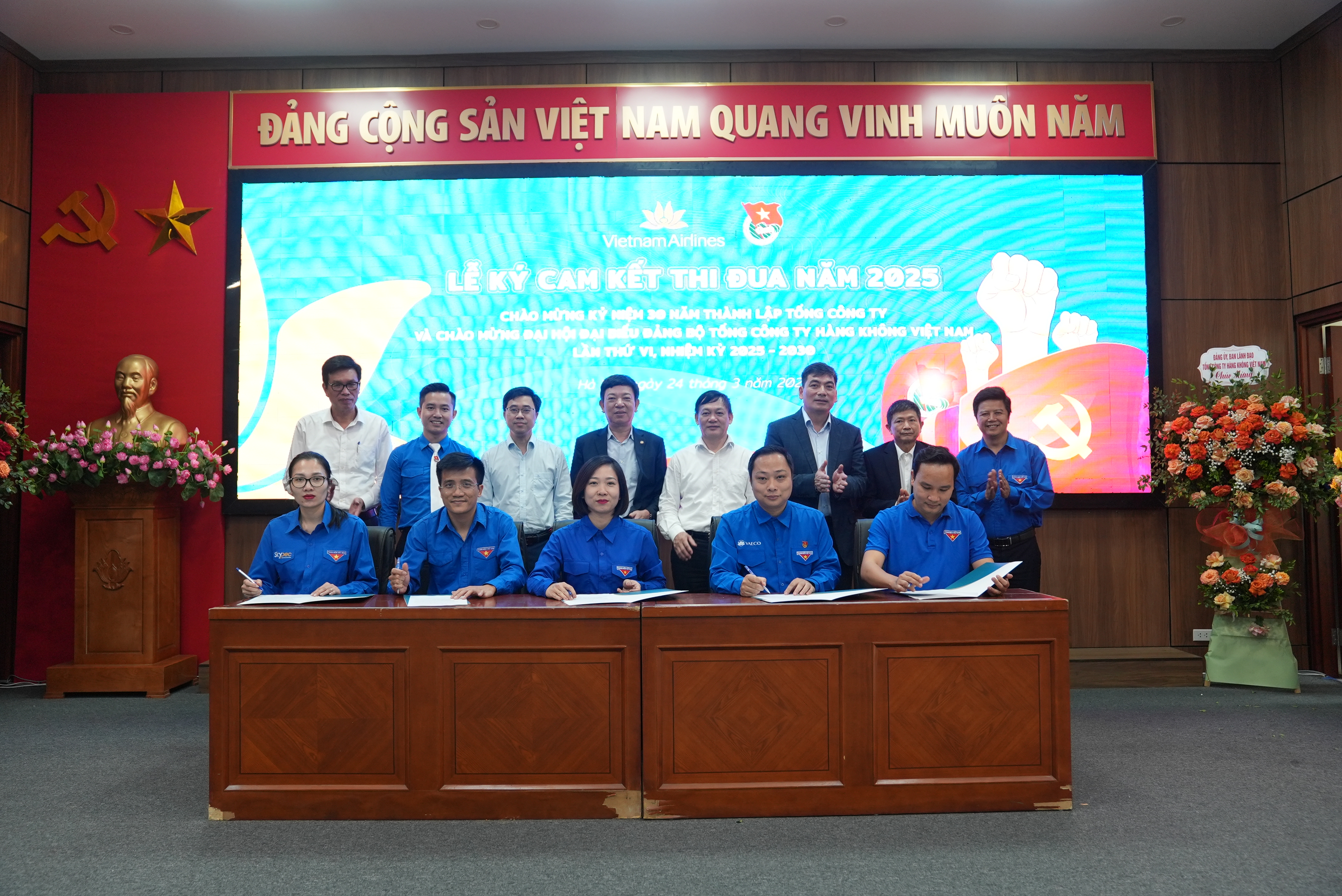 Lễ Mít tinh kỷ niệm 94 năm thành lập Đoàn TNCS Hồ Chí Minh