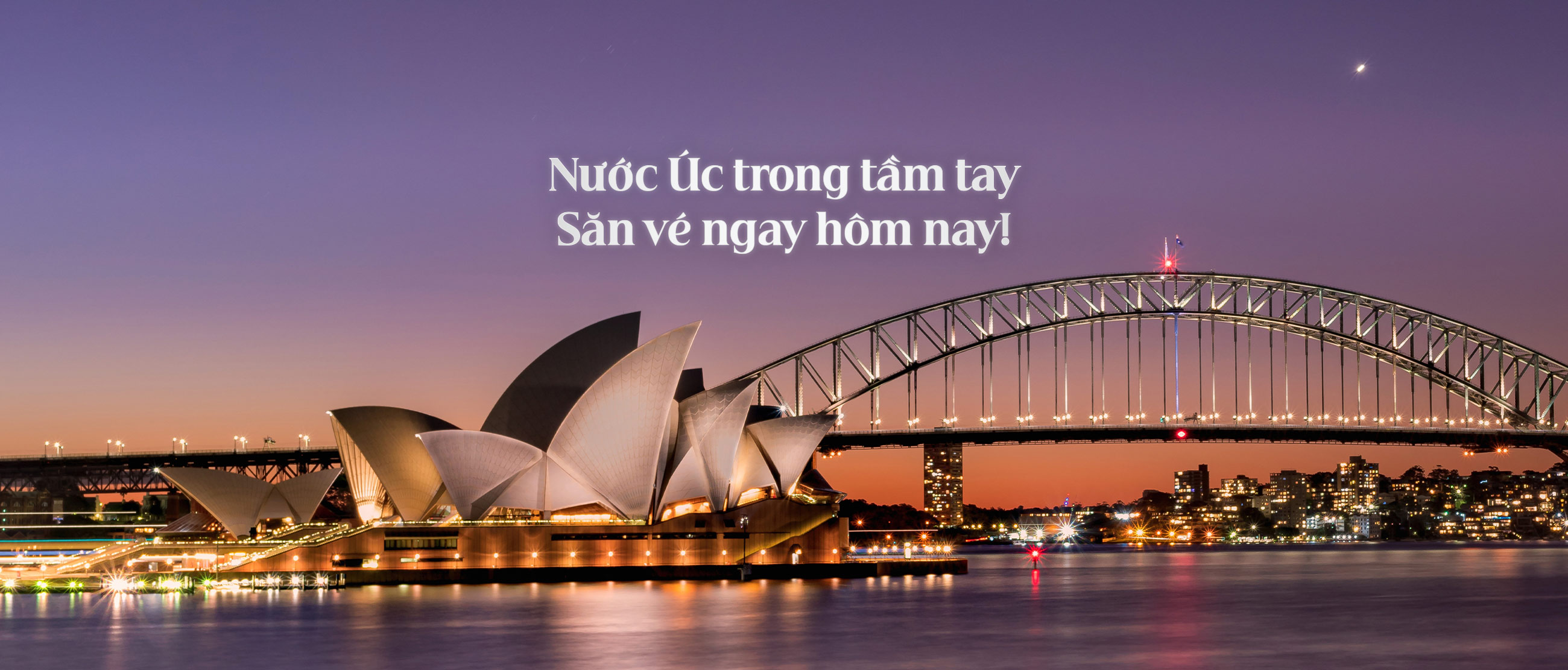 Săn vé cực chất – Bay Úc siêu hời cùng Vietnam Airlines