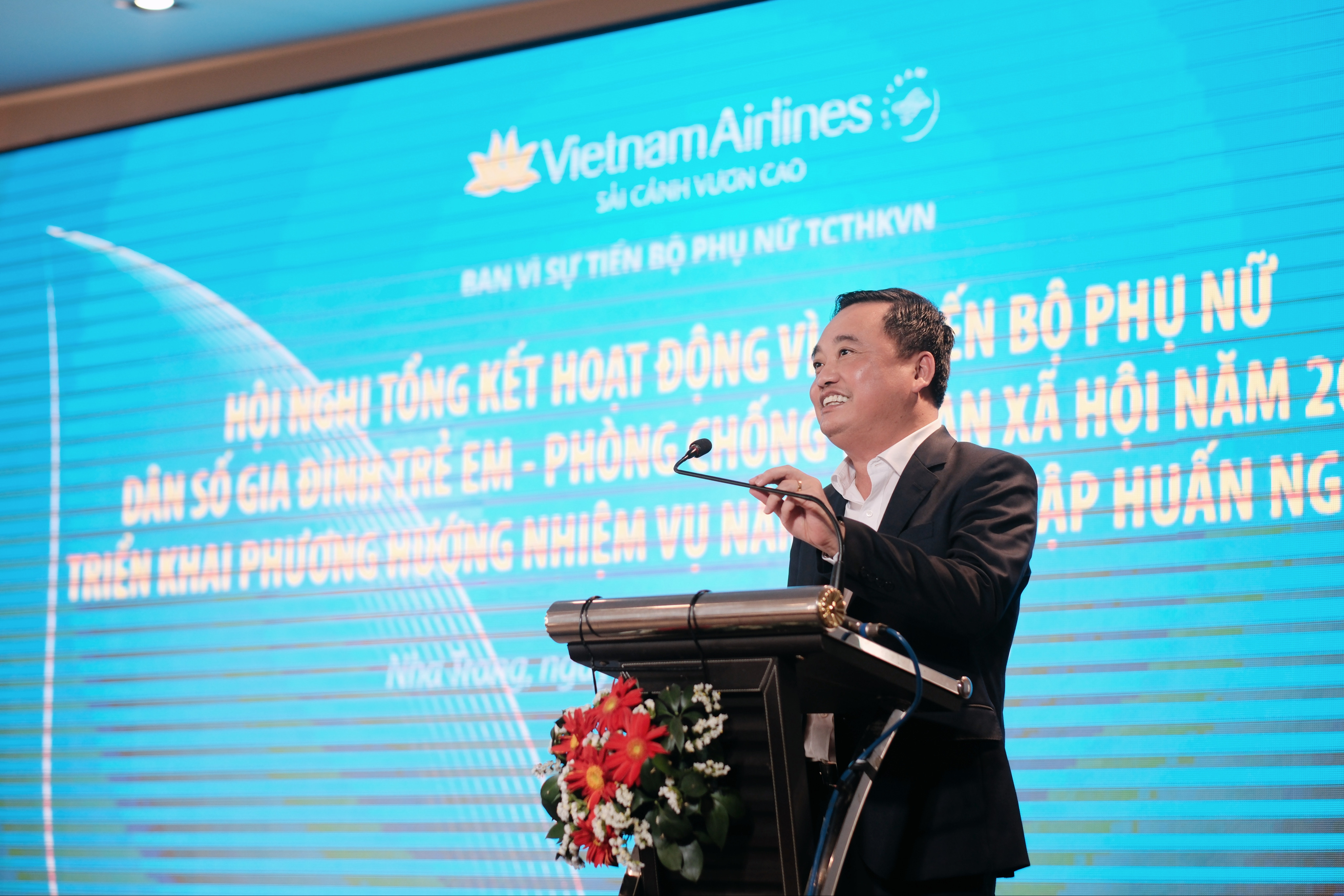 Vietnam Airlines: Thúc đẩy bình đẳng giới – Hướng tới phát triển bền vững