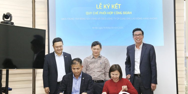 Trung tâm Bông Sen Vàng và ALSUCO ký kết quy chế phối hợp hoạt động công đoàn