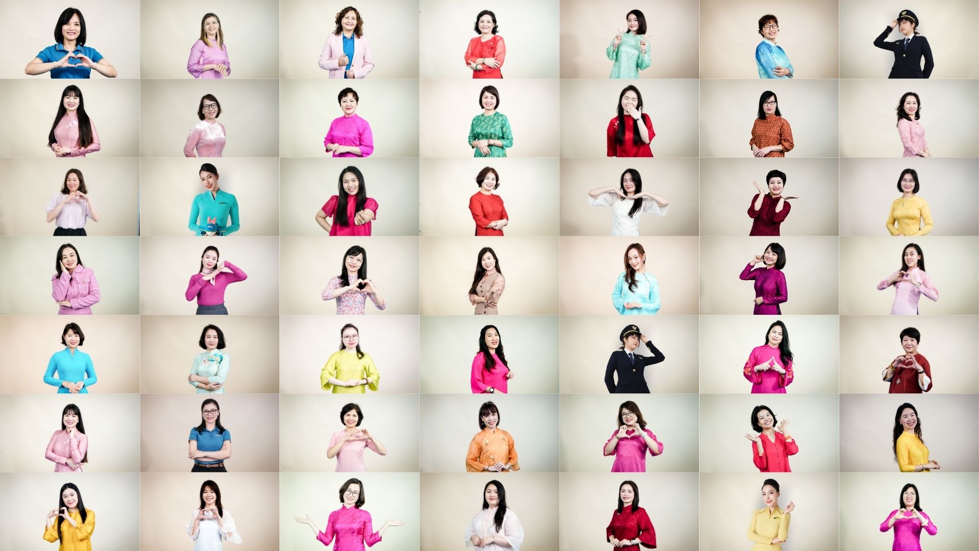 [VNA Who] Nét đẹp các nữ CBNV Vietnam Airlines