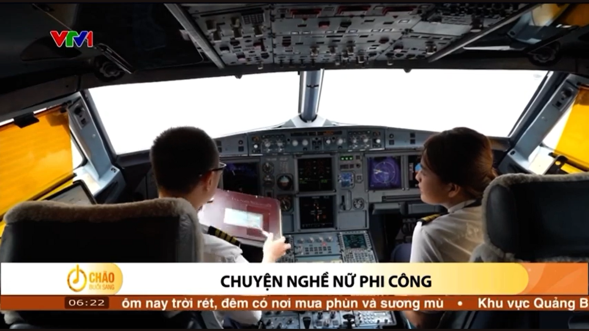 [VTV] Chuyện nghề nữ phi công
