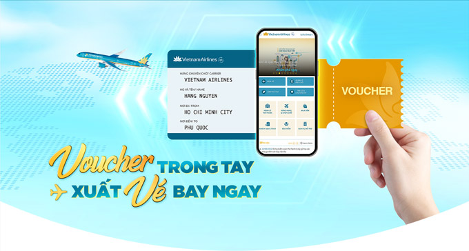 [VNA What] E-Voucher Vietnam Airlines: Món quà du lịch ý nghĩa