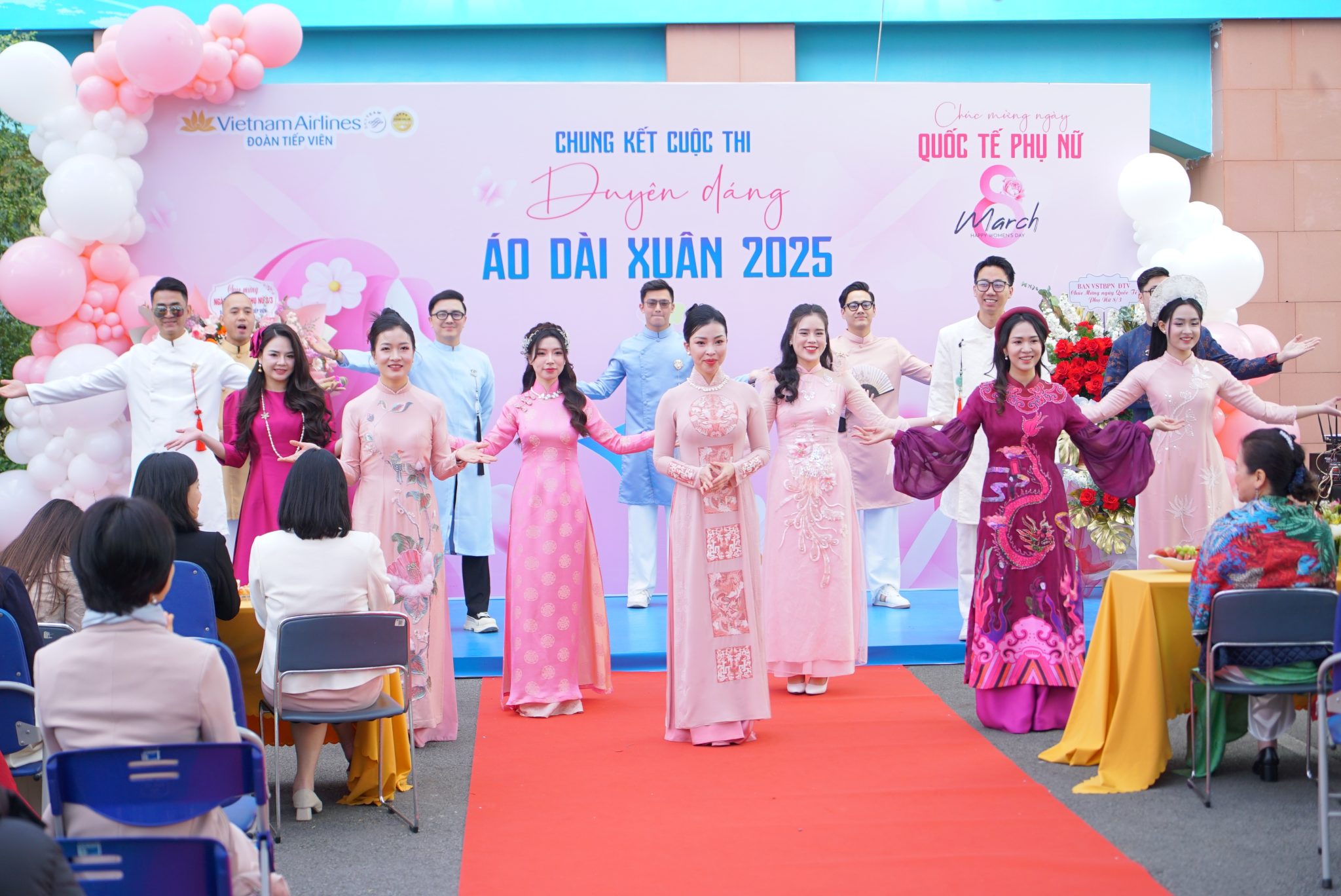 Cuộc thi “Duyên dáng Áo dài Xuân 2025”: Dấu ấn trên hành trình lan tỏa vẻ đẹp Việt