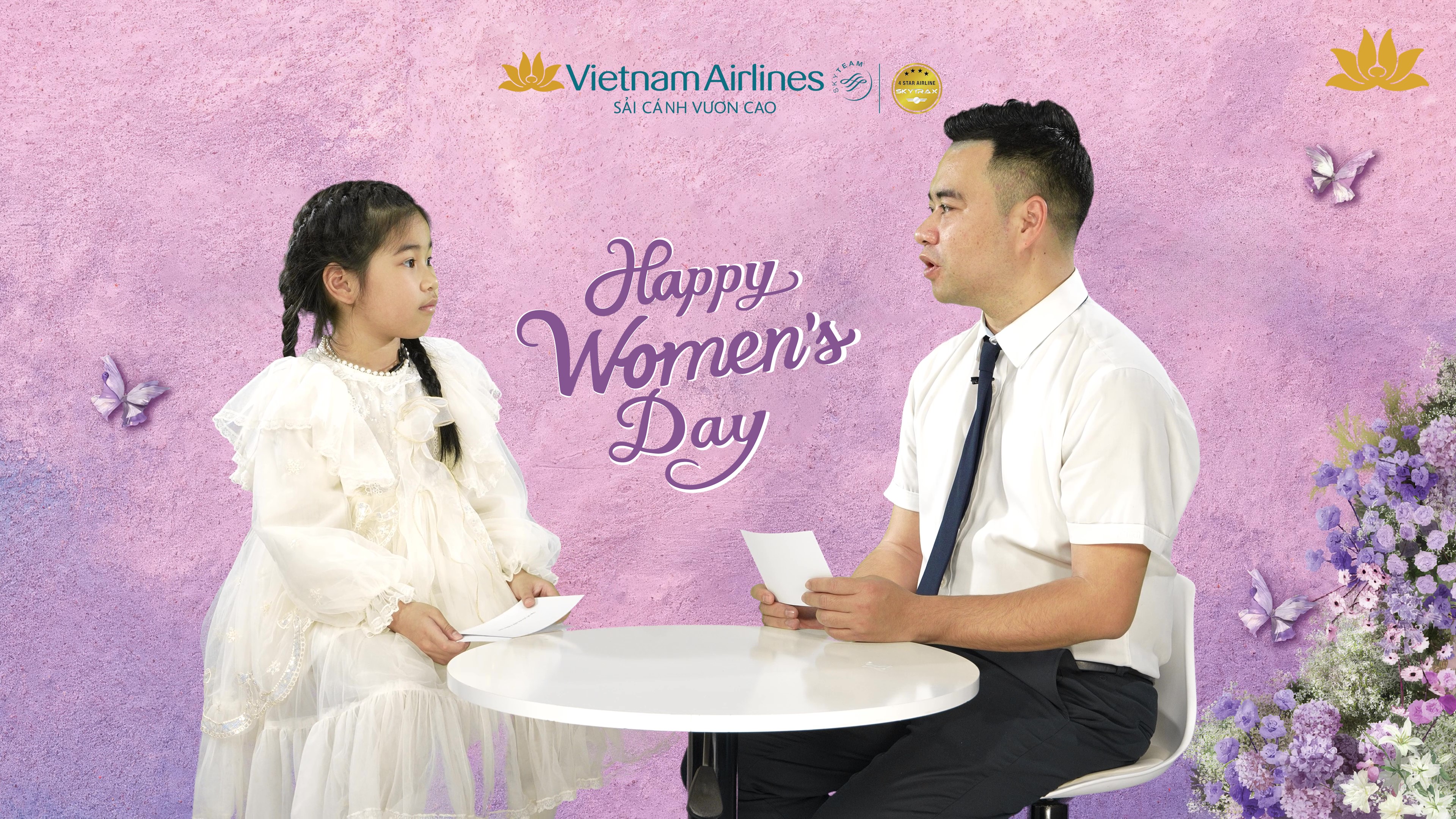 [VNA Special] 8/3 đặc biệt: Khi yêu thương cất lời