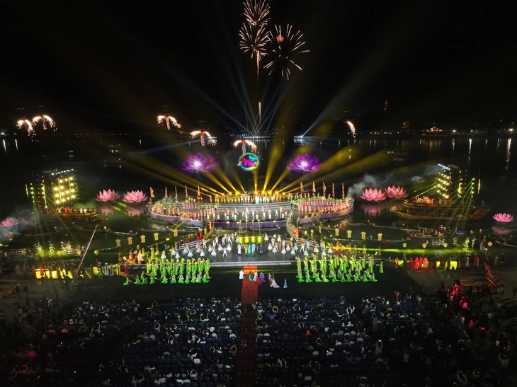 VNA đồng hành cùng Năm Du lịch Quốc gia và Festival Huế 2025