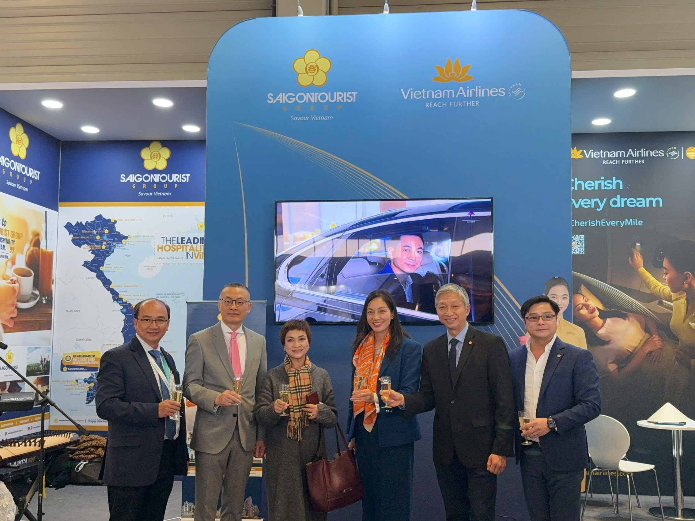 Vietnam Airlines tham gia Hội chợ ITB Berlin 2025