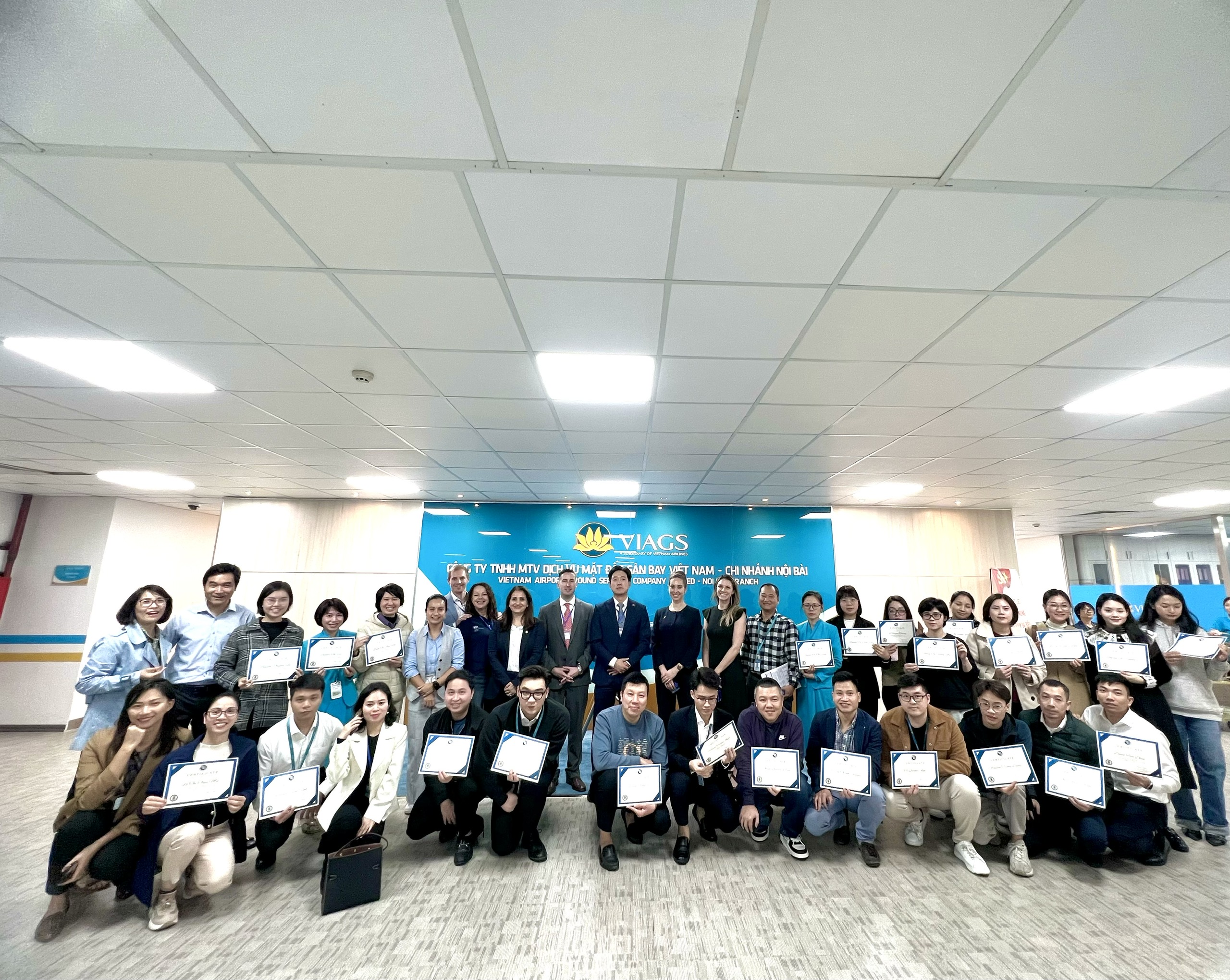 Huấn luyện kiểm soát “Giấy tờ du lịch” tại Cảng HKQT Nội Bài