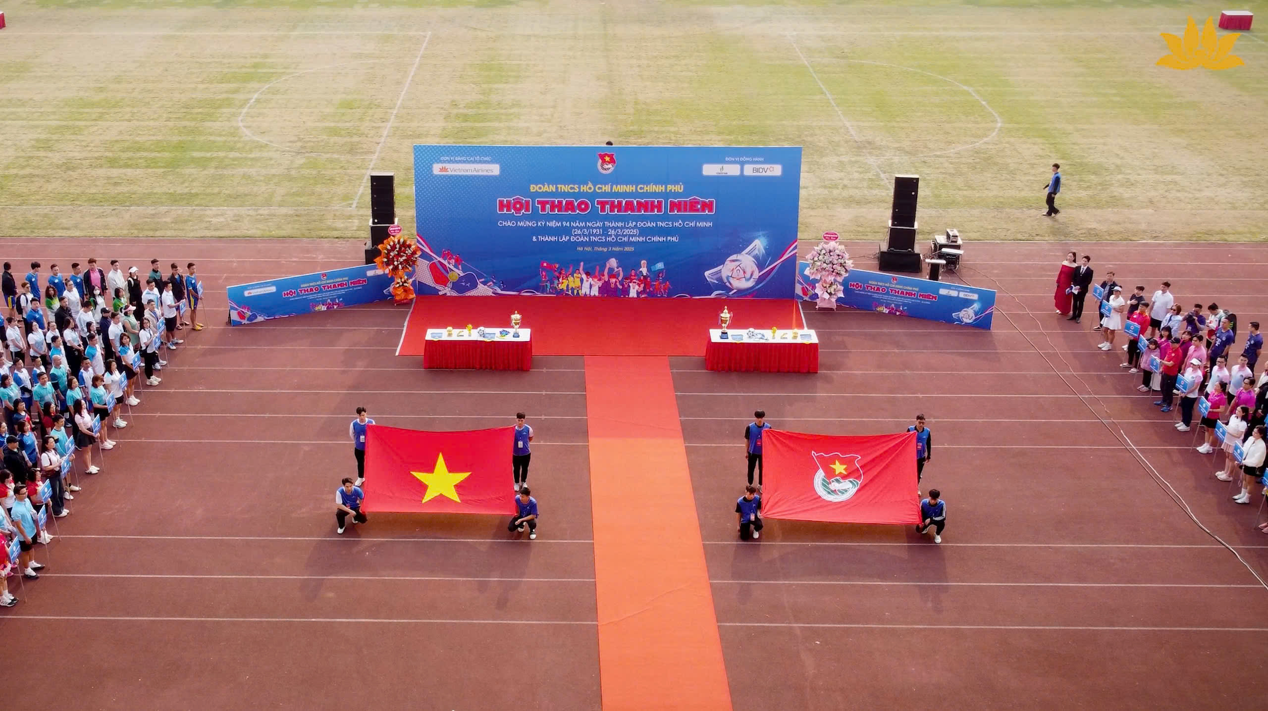 [VNA Talk] Chuyện chưa kể về công tác đăng cai tổ chức Hội thao ĐTN Chính phủ 2025