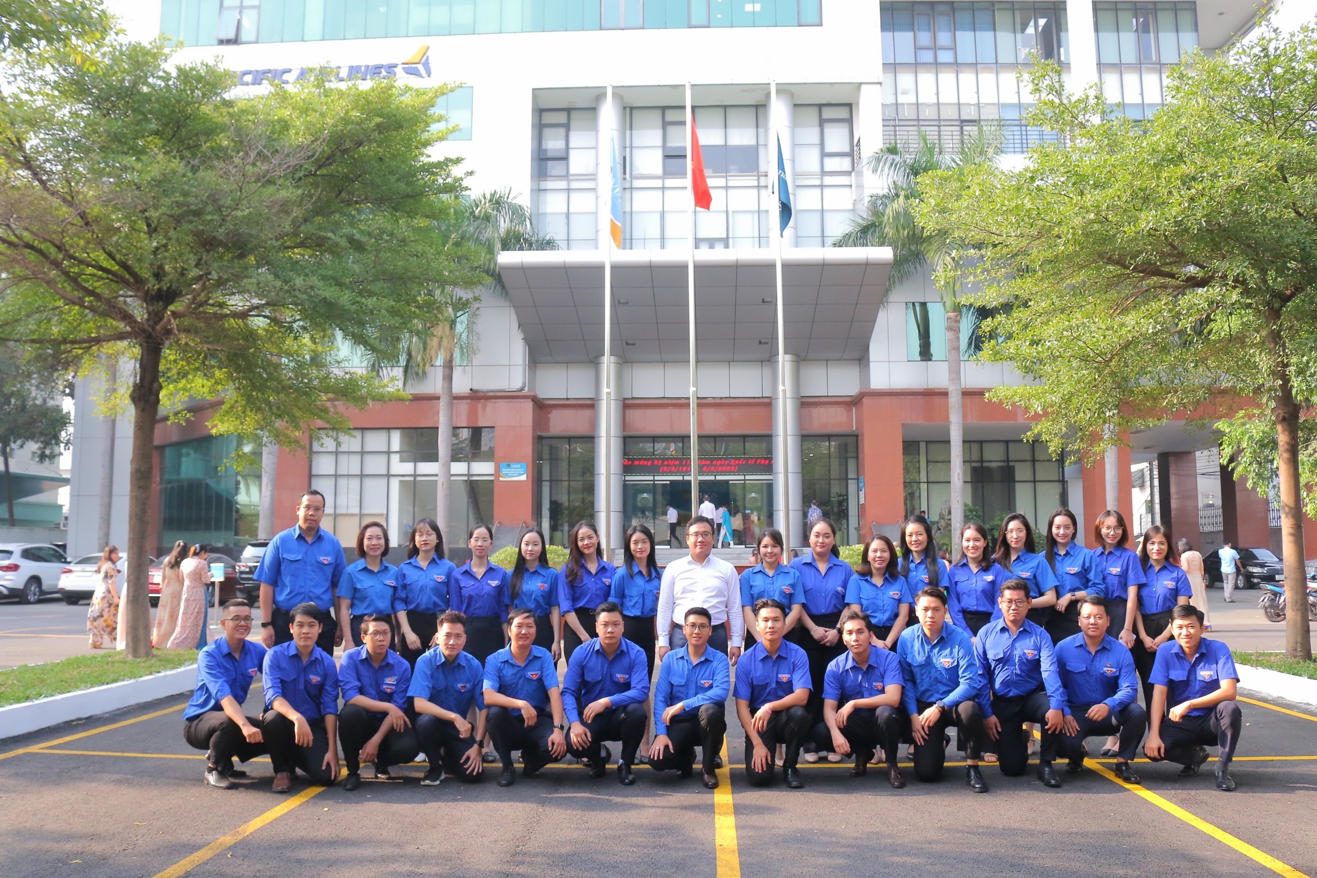 Tuổi trẻ VIAGS tự hào, vững tin theo Đảng