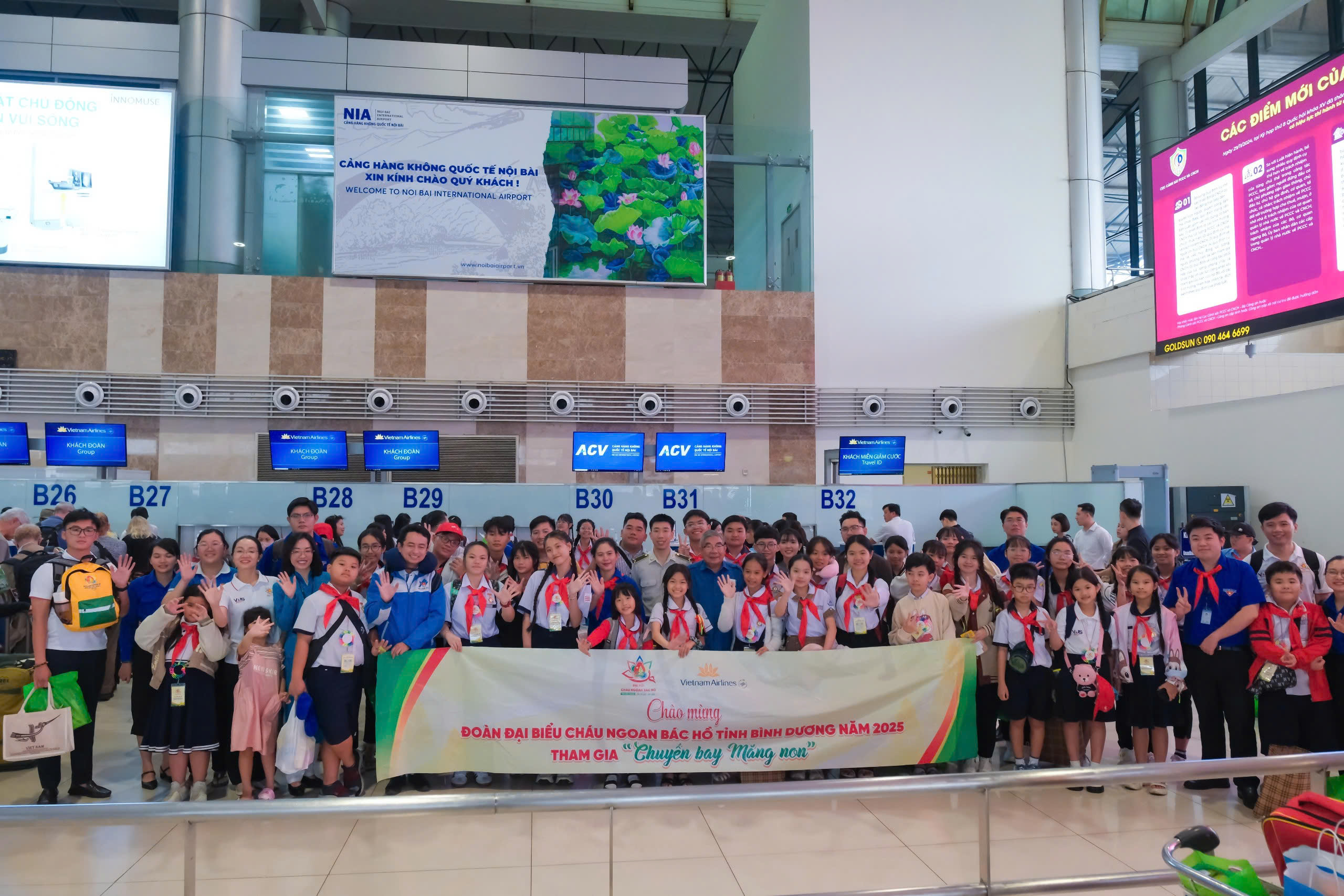 Chuyến bay Măng non: Tự hào truyền thống – tiếp bước cha anh