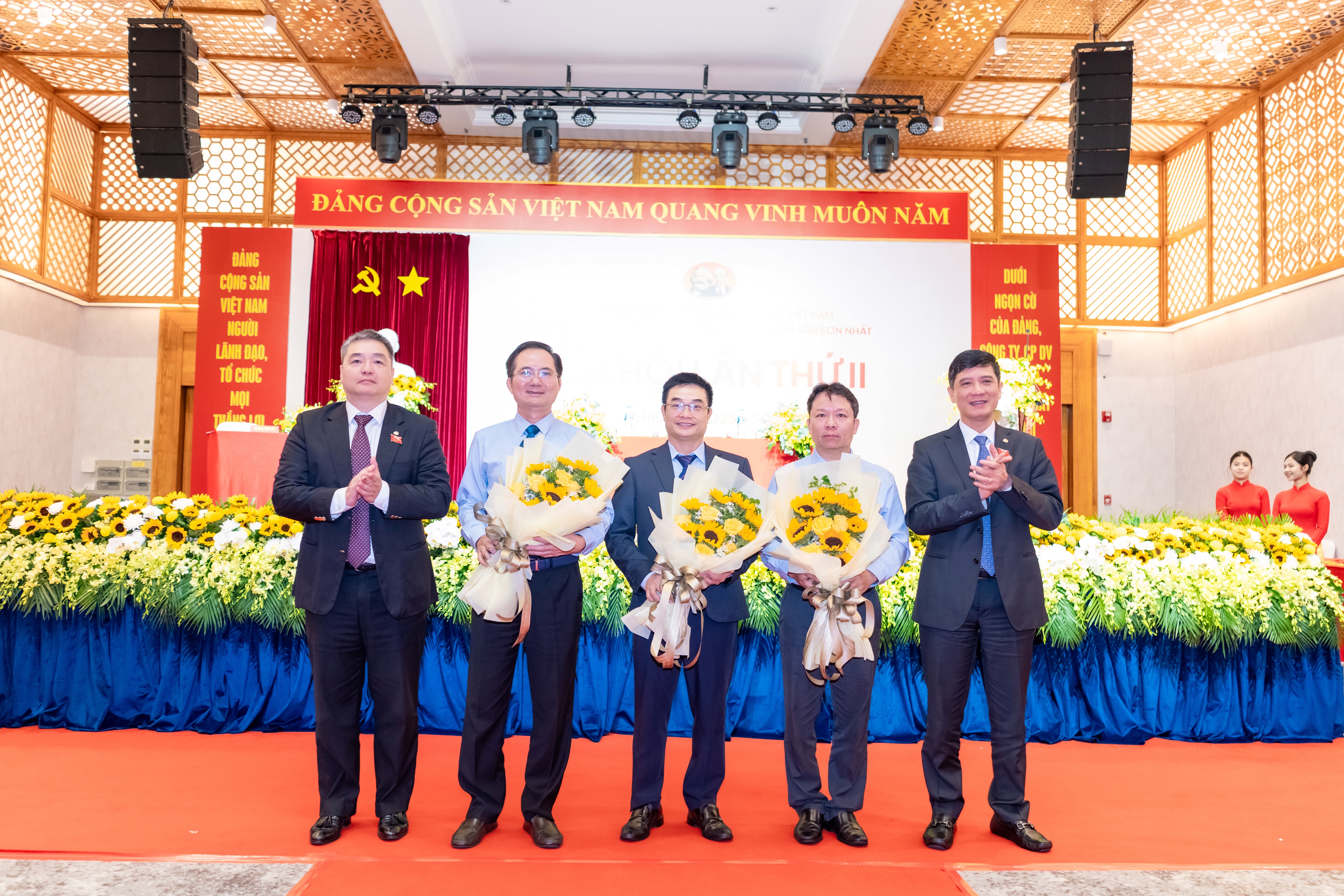 Đại hội Đảng bộ TCS lần thứ II, nhiệm kỳ 2025-2030: Đoàn kết – Sáng tạo – Đổi mới