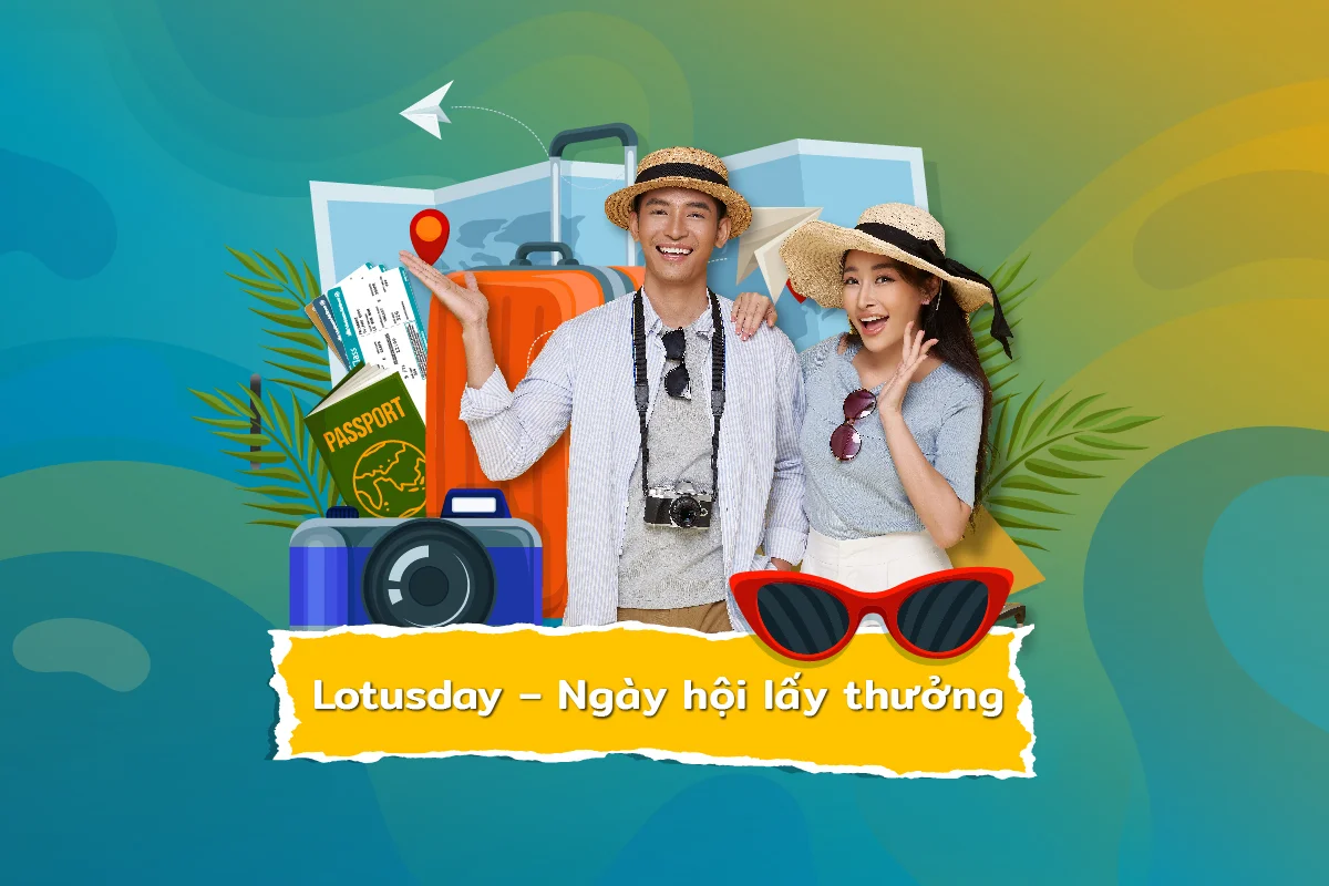 LotusDay – Giảm đến 75% số dặm lấy vé thưởng trên chuyến bay quốc tế