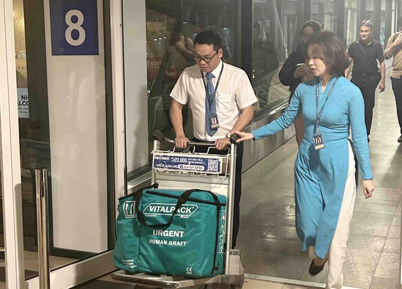 “Chuyến bay hồi sinh” của Vietnam Airlines: Khi mọi phút giây là vàng