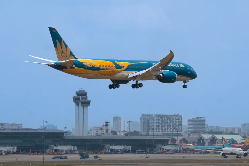 Chim lạc – biểu tượng văn hóa trên đôi cánh Vietnam Airlines