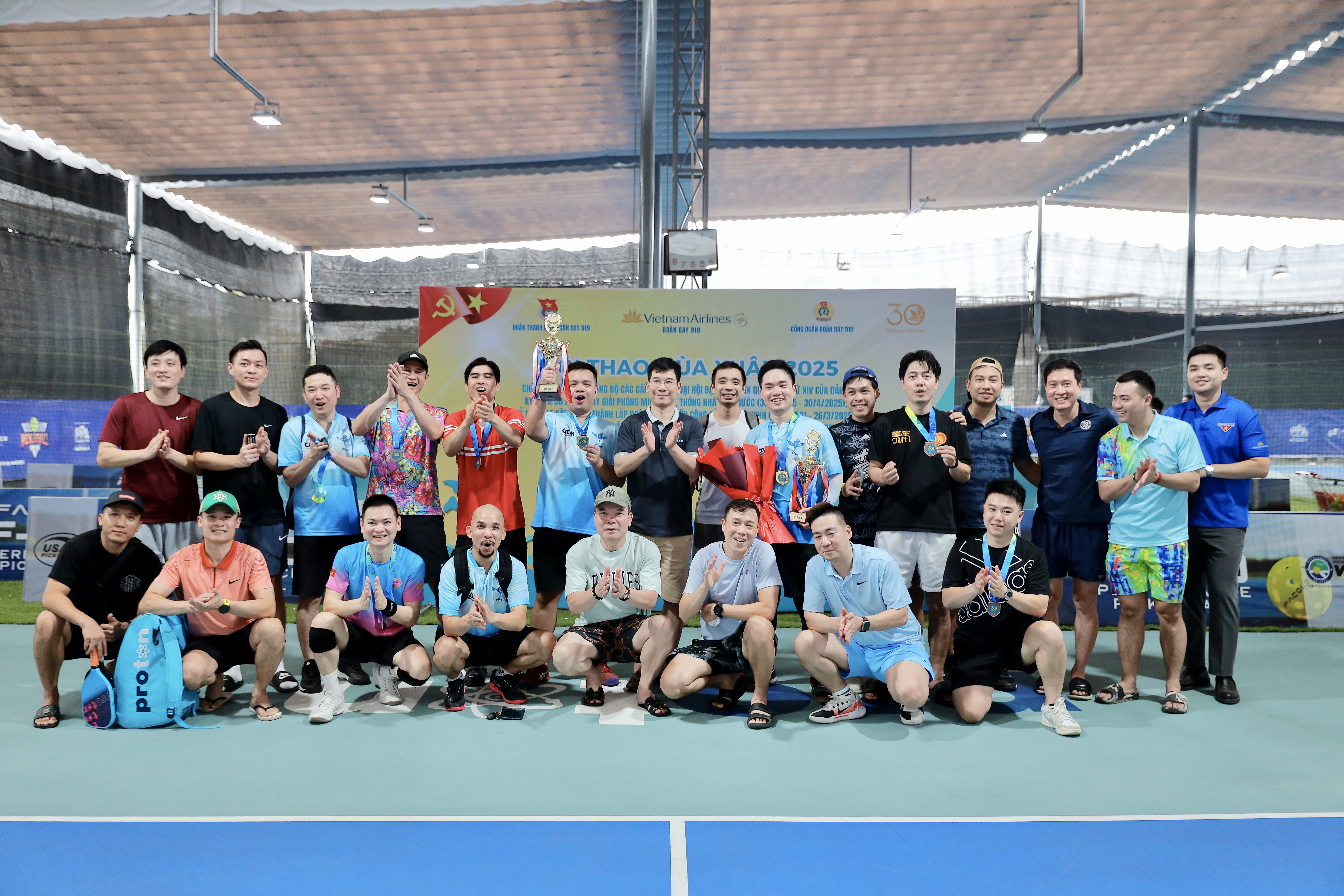 Hội thao mùa xuân – điểm hẹn của sự gắn kết