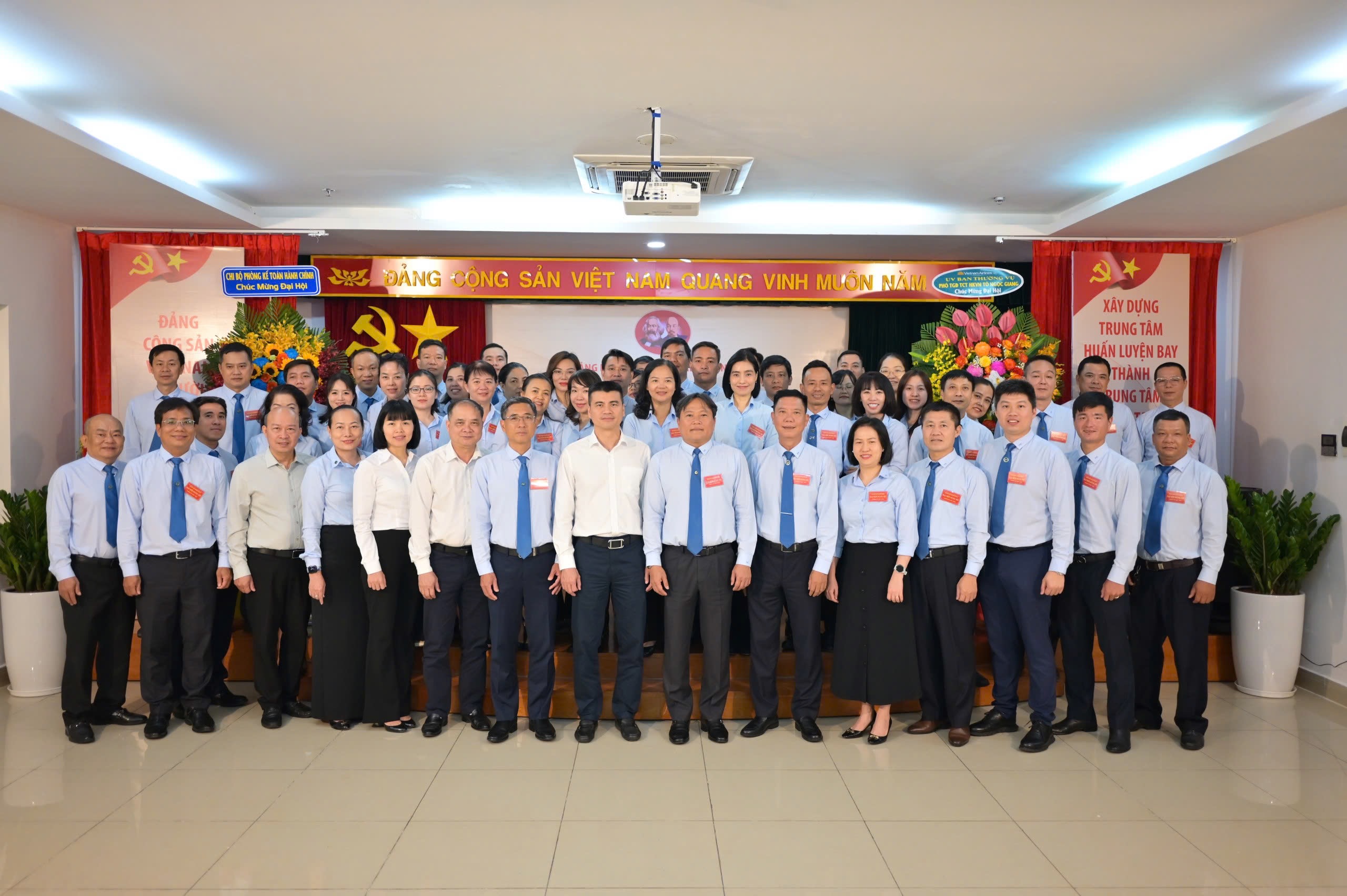 [Hướng tới Đại hội Đảng] Đảng bộ TTHL tổ chức thành công đại hội nhiệm kỳ 2025-2030