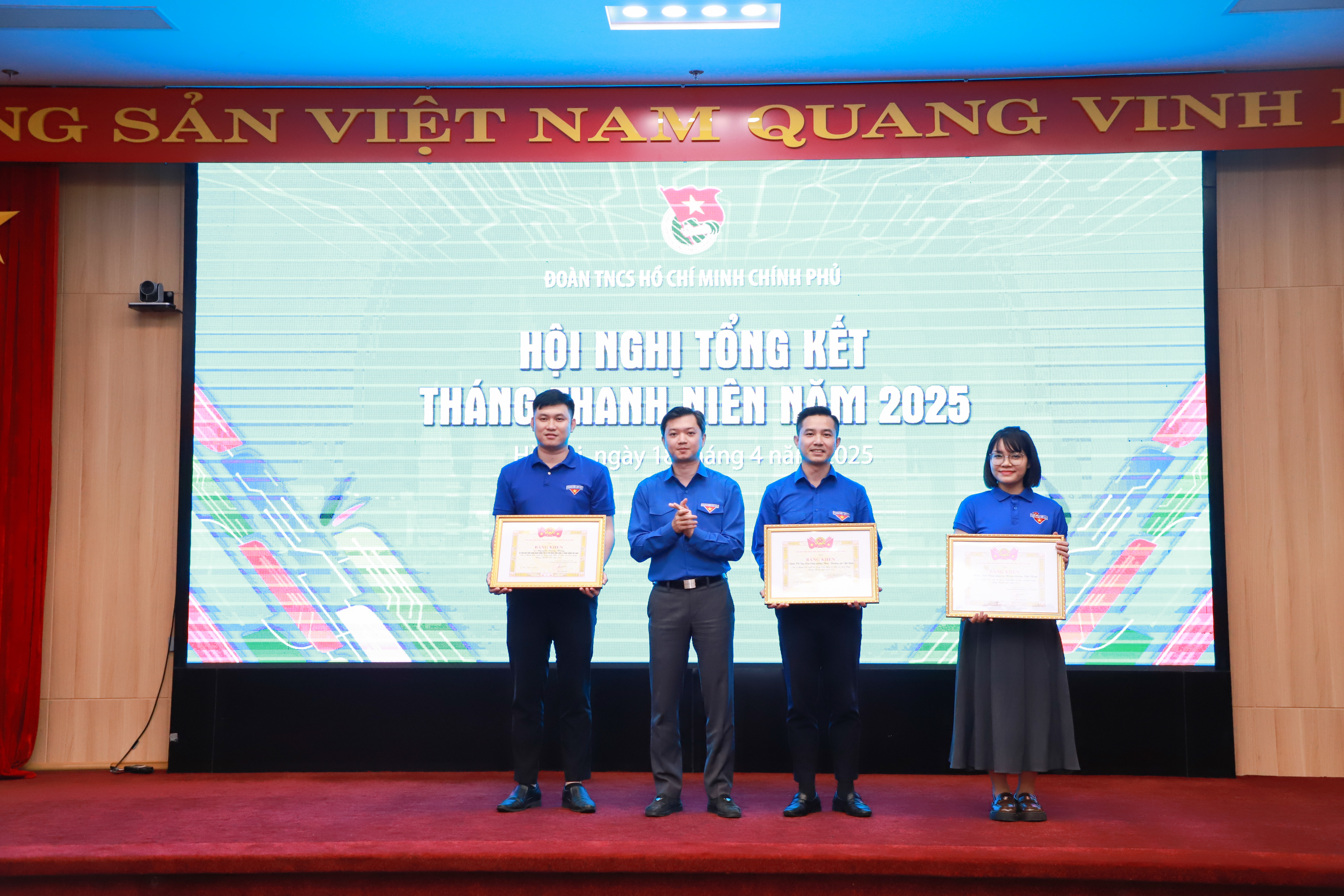 Tuổi trẻ TCTHKVN – Tự hào là điểm sáng trong Tháng Thanh niên 2025, vinh dự đón nhận Bằng khen của Trung ương Đoàn