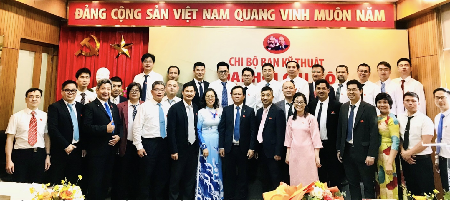 Chi bộ Ban Kỹ thuật tổ chức Đại hội nhiệm kỳ 2025 – 2027