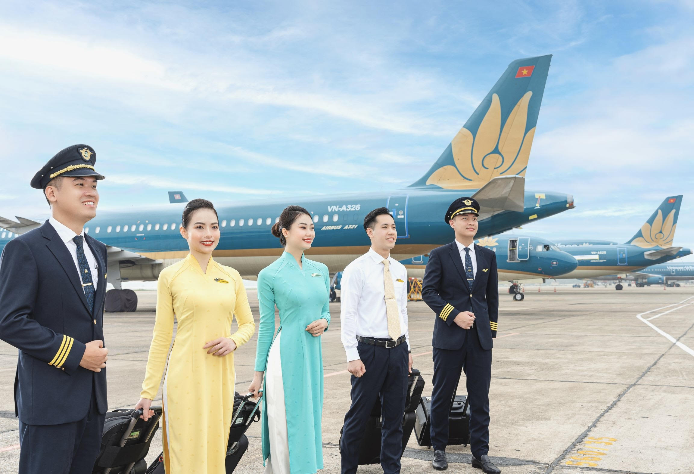 Hơn nửa triệu chỗ bay sẵn sàng, Vietnam Airlines tăng tốc dịp lễ 30/4 – 1/5