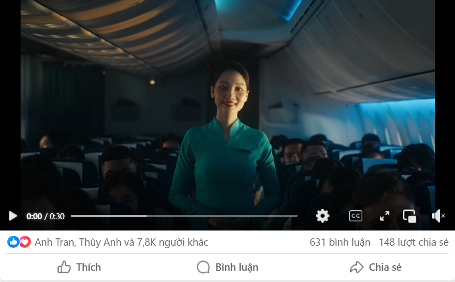 TVC “Một dặm là bao xa” của Vietnam Airlines: Sự quan tâm mạnh mẽ và làn sóng cảm xúc từ hành khách