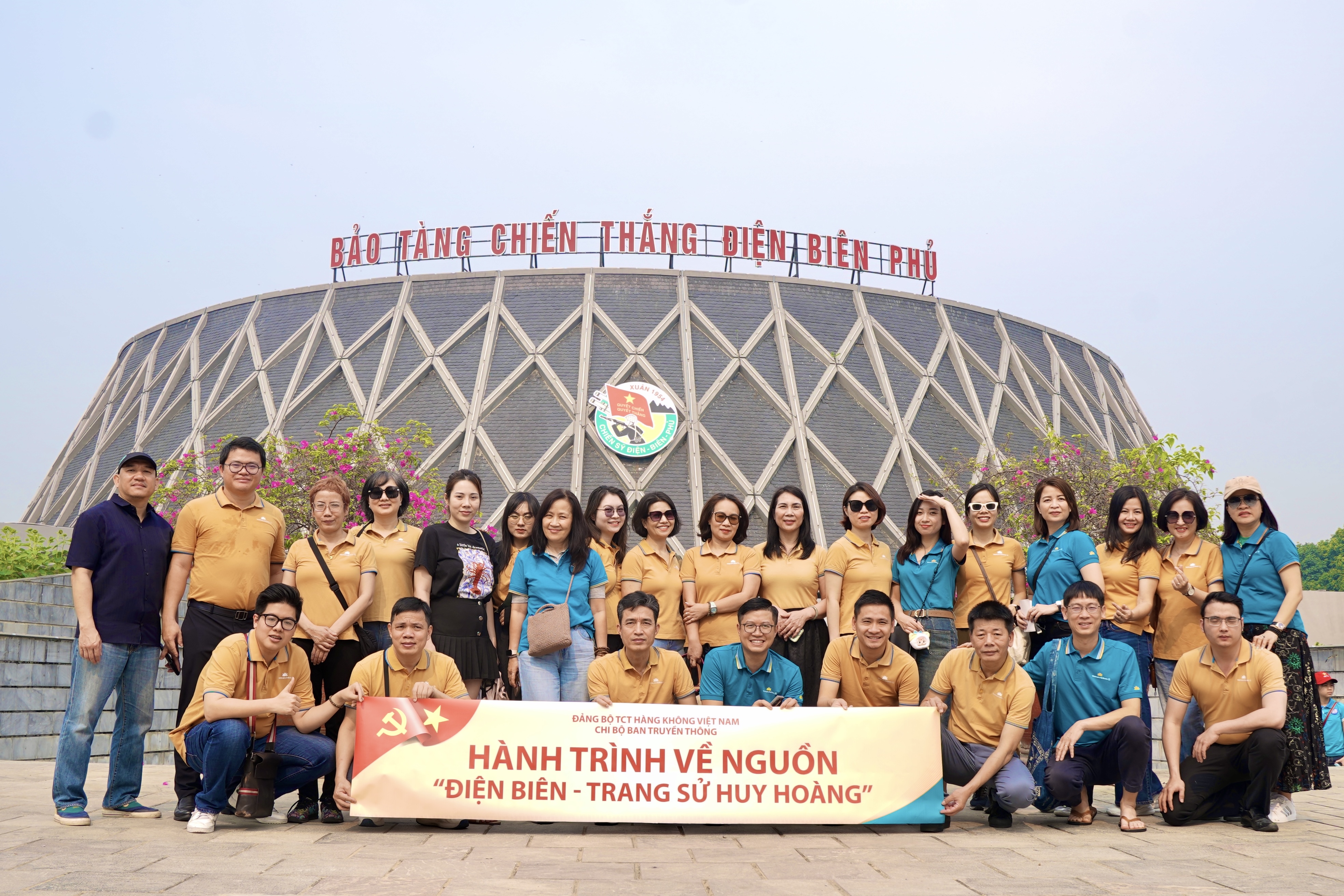 Hành trình về nguồn Ban Truyền thông: Điện Biên – Trang sử huy hoàng