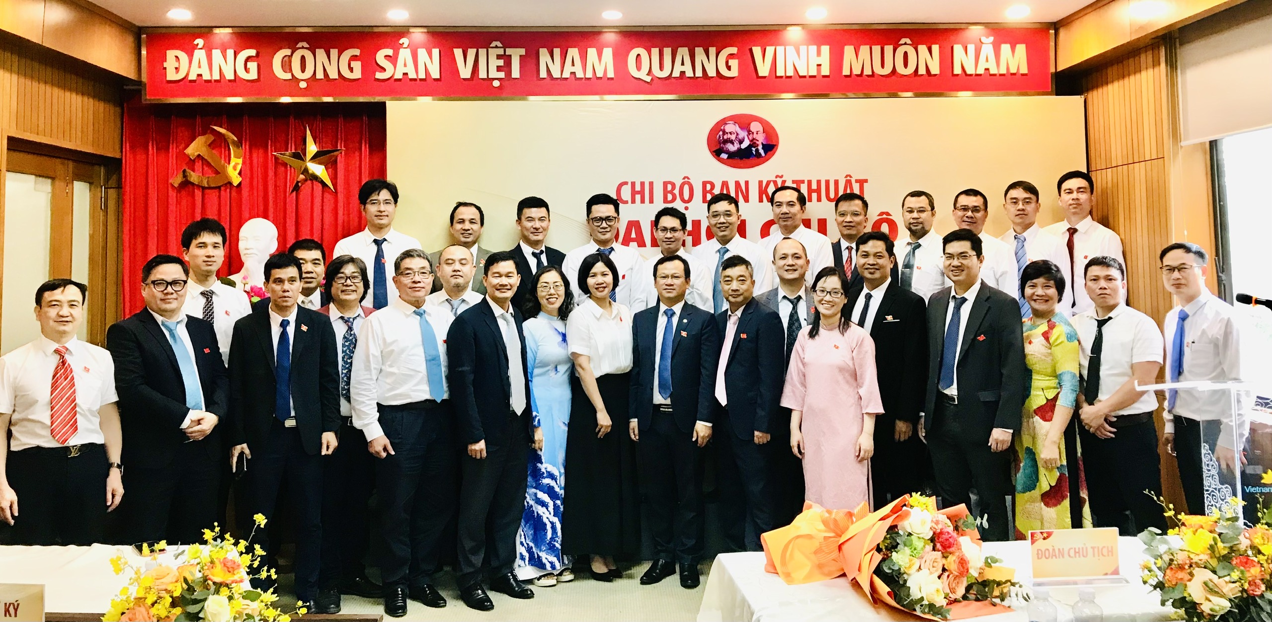 Đại hội chi bộ Ban KT