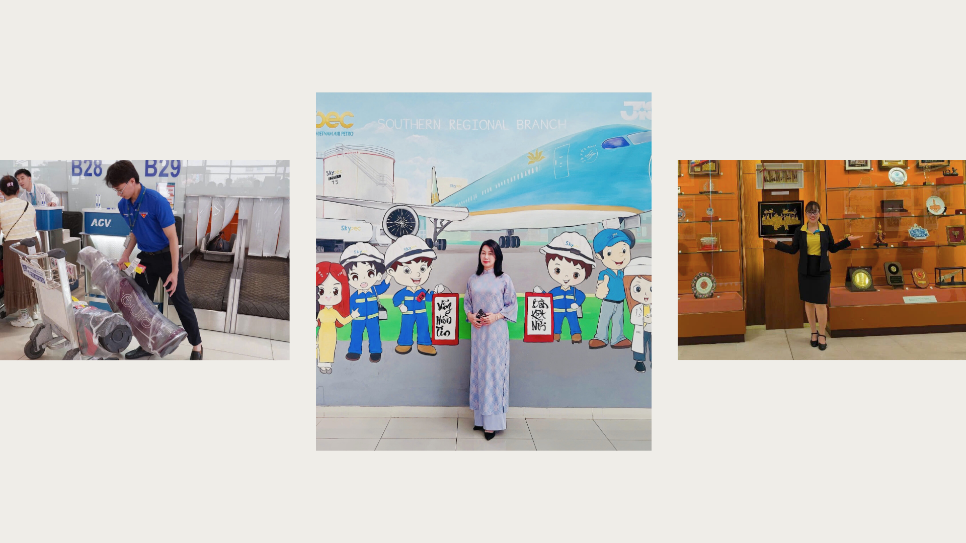 [Thanh âm tự hào Vietnam Airlines] Cán bộ nhân viên nói gì về những bài hát dự thi?