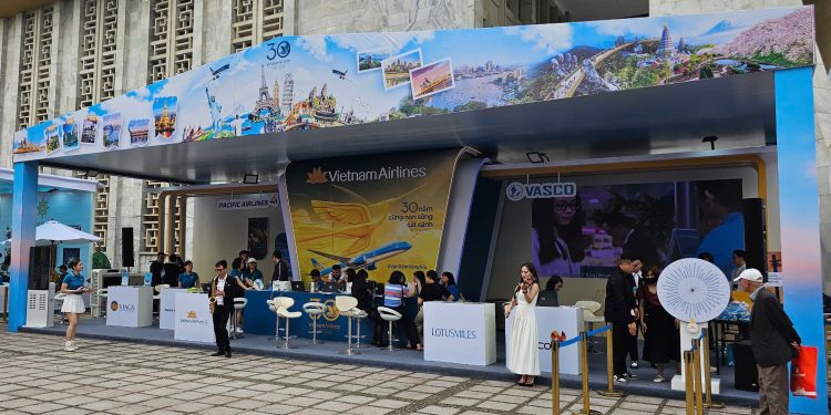 Vietnam Airlines tham dự Hội chợ Du lịch Quốc tế Việt Nam – VITM Hà Nội 2025