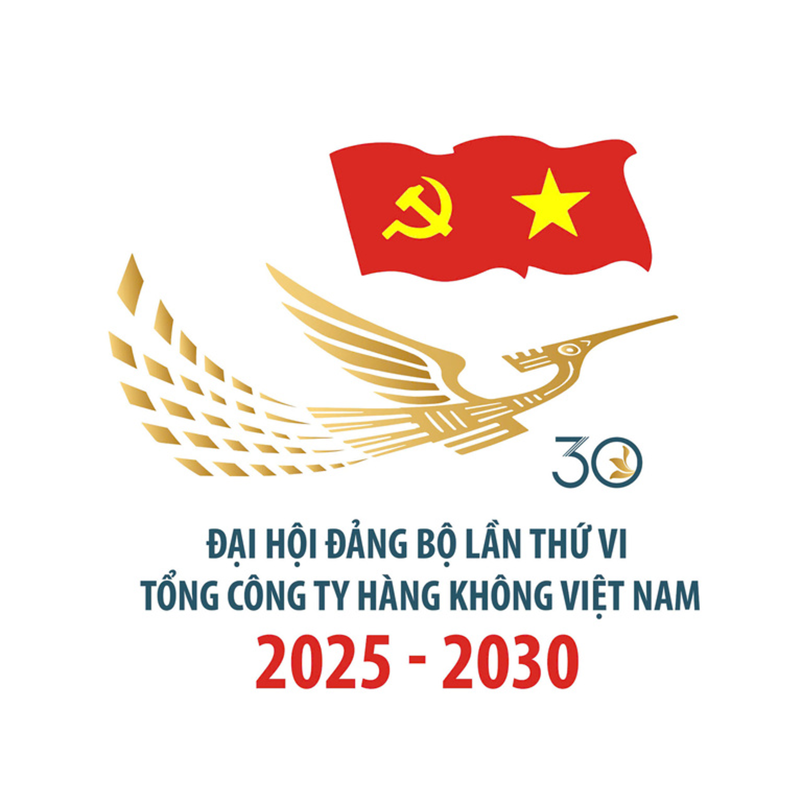 [Cuộc thi Thiết kế logo] Chim Lạc thời đại số – Bay cao trên nền tảng công nghệ