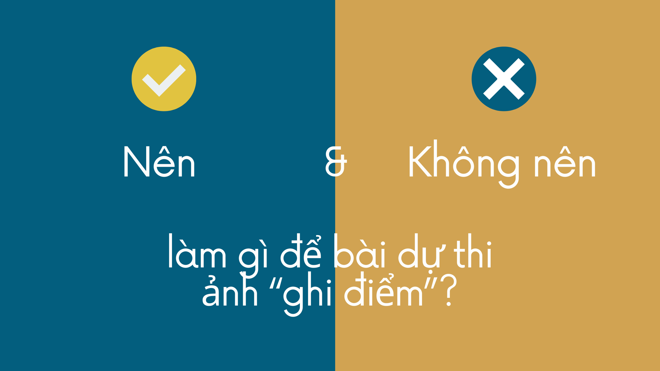 [Cất cánh tự hào Việt Nam] Nên và không nên làm gì để bài dự thi ảnh “ghi điểm”?