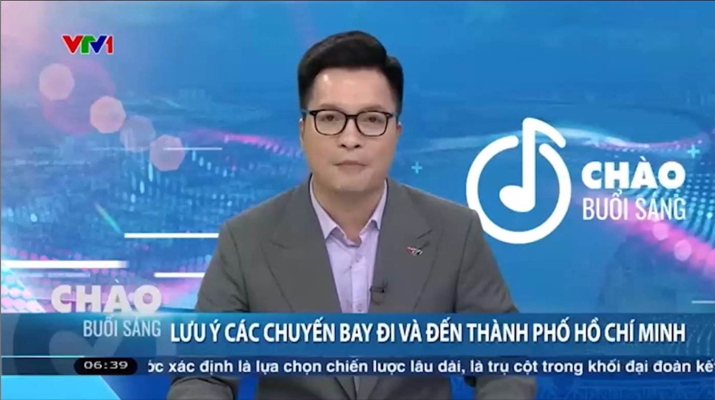 [VTV] Lưu ý các chuyến bay đi và đến TP. Hồ Chí Minh
