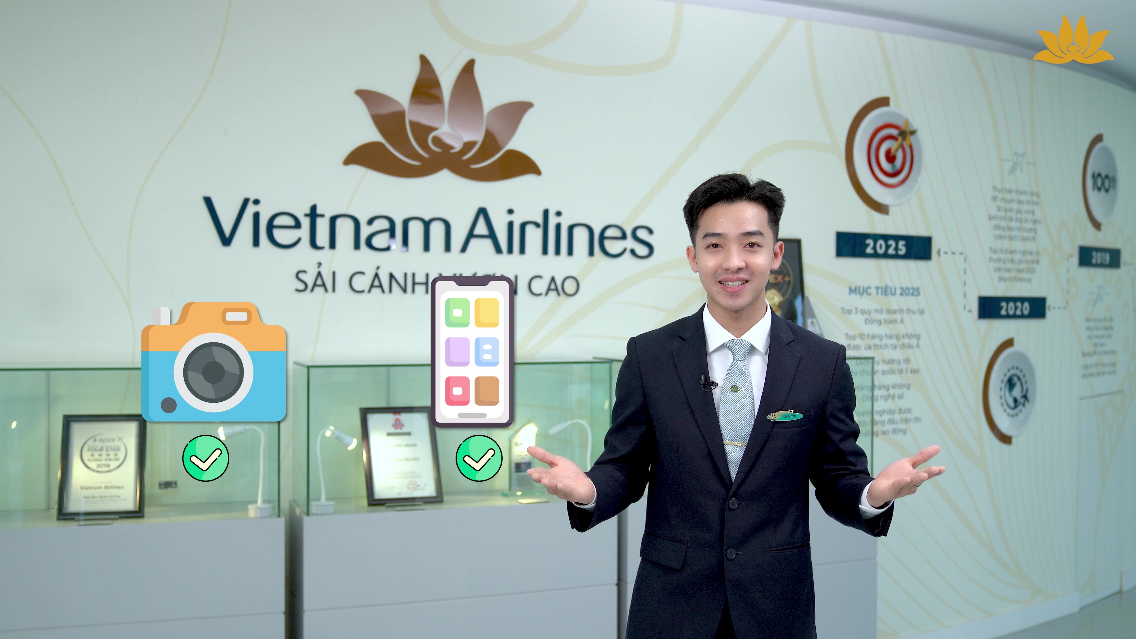 [VNA What] Cuộc thi ảnh “Cất cánh tự hào Việt Nam” của Vietnam Airlines có gì?