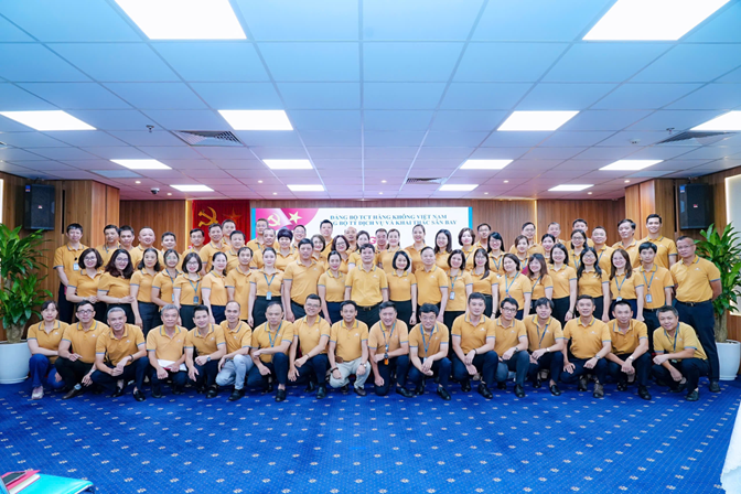 [Cuộc thi Sáng kiến Đảng] Chuyển đổi số: Cầu nối đưa lý tưởng Đảng đến mỗi người VNA