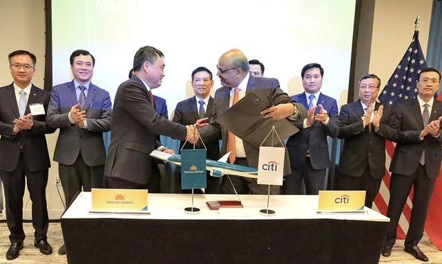 Vietnam Airlines: Đón cú hích chiến lược cho cân bằng thương mại Việt Nam – Hoa Kỳ