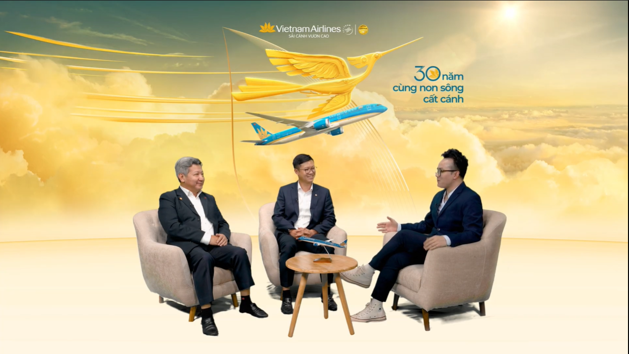 [VNA Special] Bật mí hành trình tạo nên chiếc máy bay đặc biệt mang livery Chim Lạc