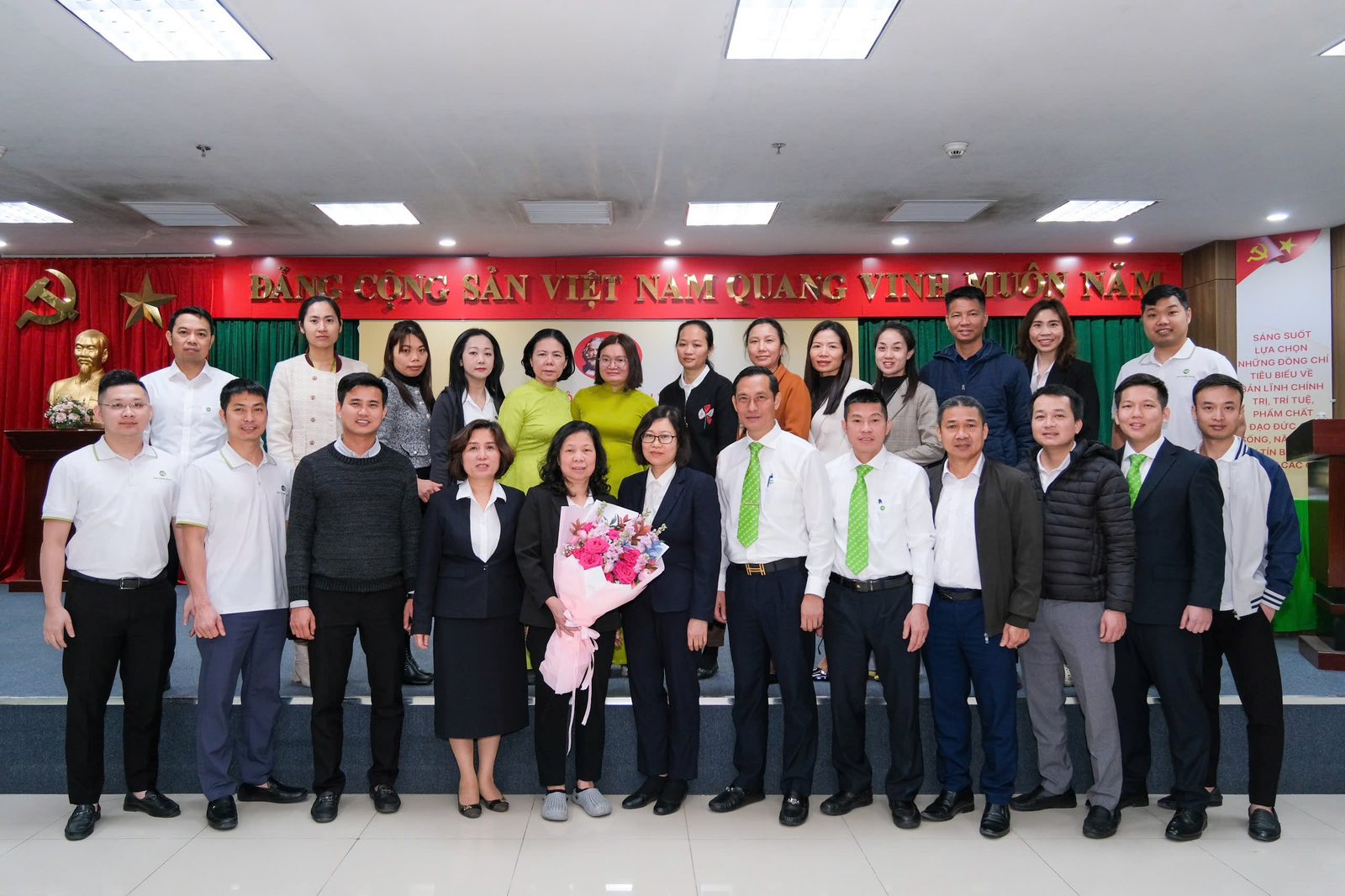 [Cuộc thi Sáng kiến Đảng] Bước vào kỷ nguyên vươn mình cùng dân tộc