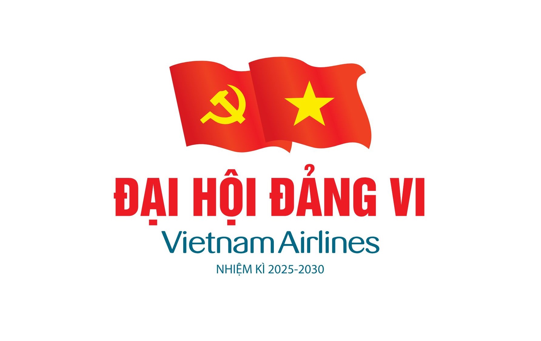 [Cuộc thi Thiết kế logo] Đảng dẫn đường, Vietnam Airlines vững vàng trong Kỷ nguyên mới