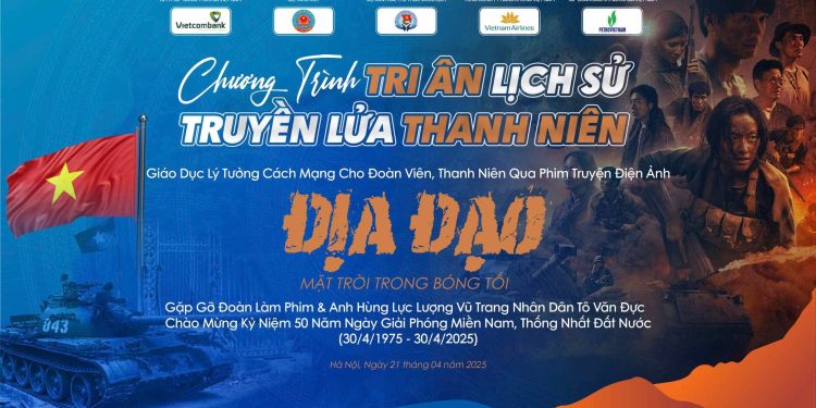 “Tri ân lịch sử – Truyền lửa thanh niên”: Hành trình khơi dậy niềm tự hào dân tộc