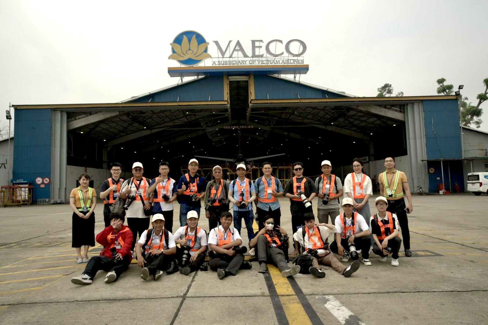 Photo Tour Hà Nội: Những phút giây độc đáo cùng Vietnam Airlines