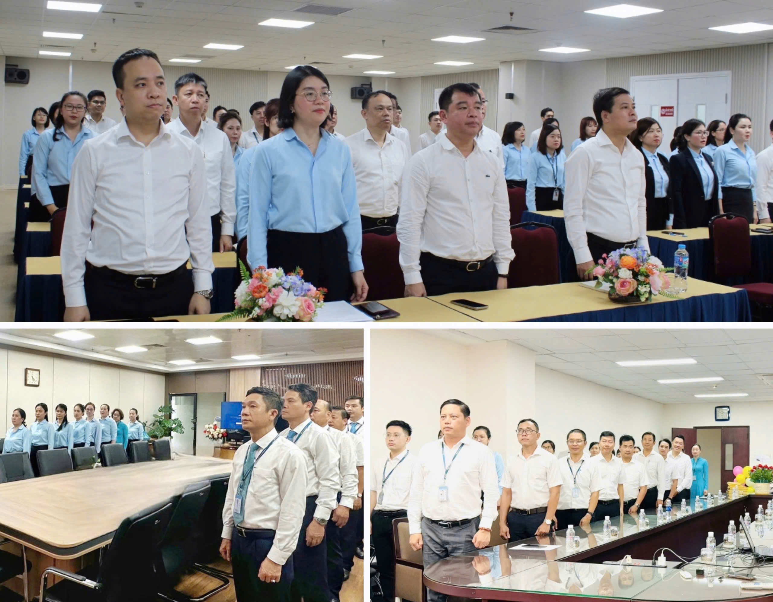 ASOC tổ chức Lễ chào cờ tháng 4/2025: Tổng kết quý I và hướng đến bứt phá quý II