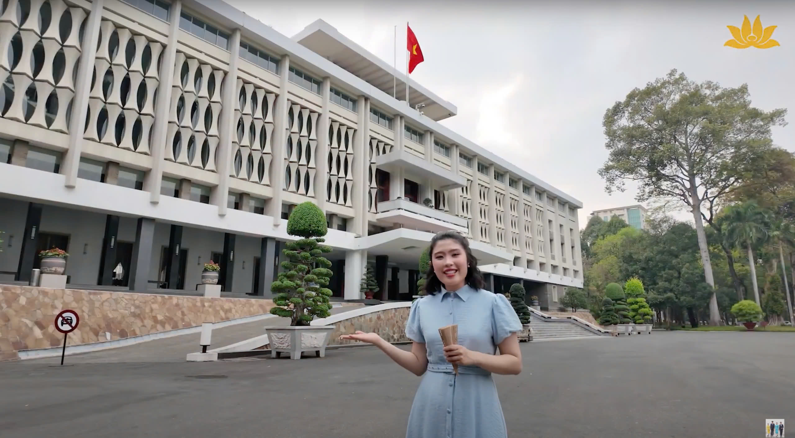 [VNA Where] Ghé thăm Dinh Độc Lập: Biểu tượng của thống nhất và hoà bình