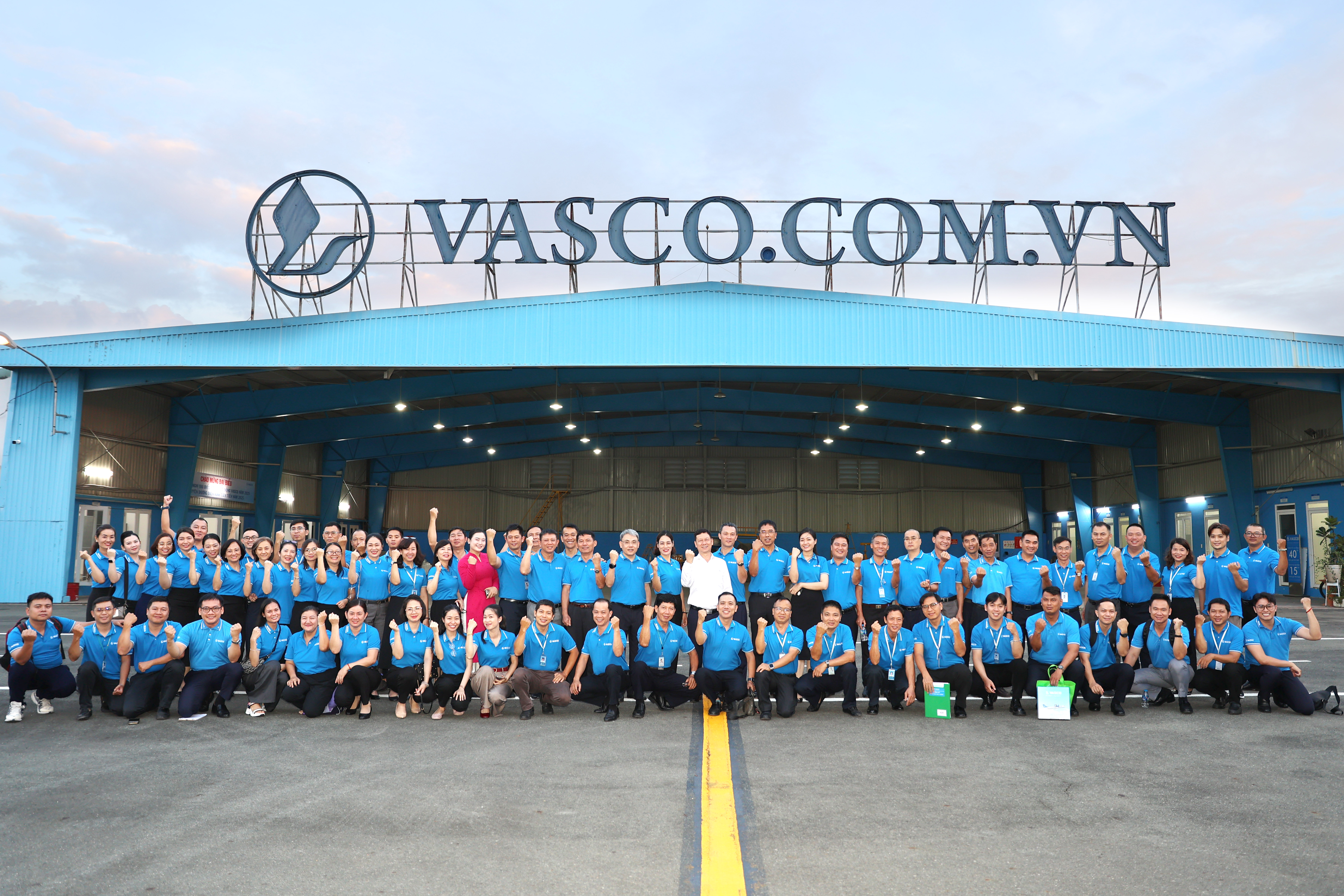 Hội nghị đại biểu người lao động và tuyên dương điển hình tiên tiến VASCO 2025: Dân chủ – Thành tích – Phát triển