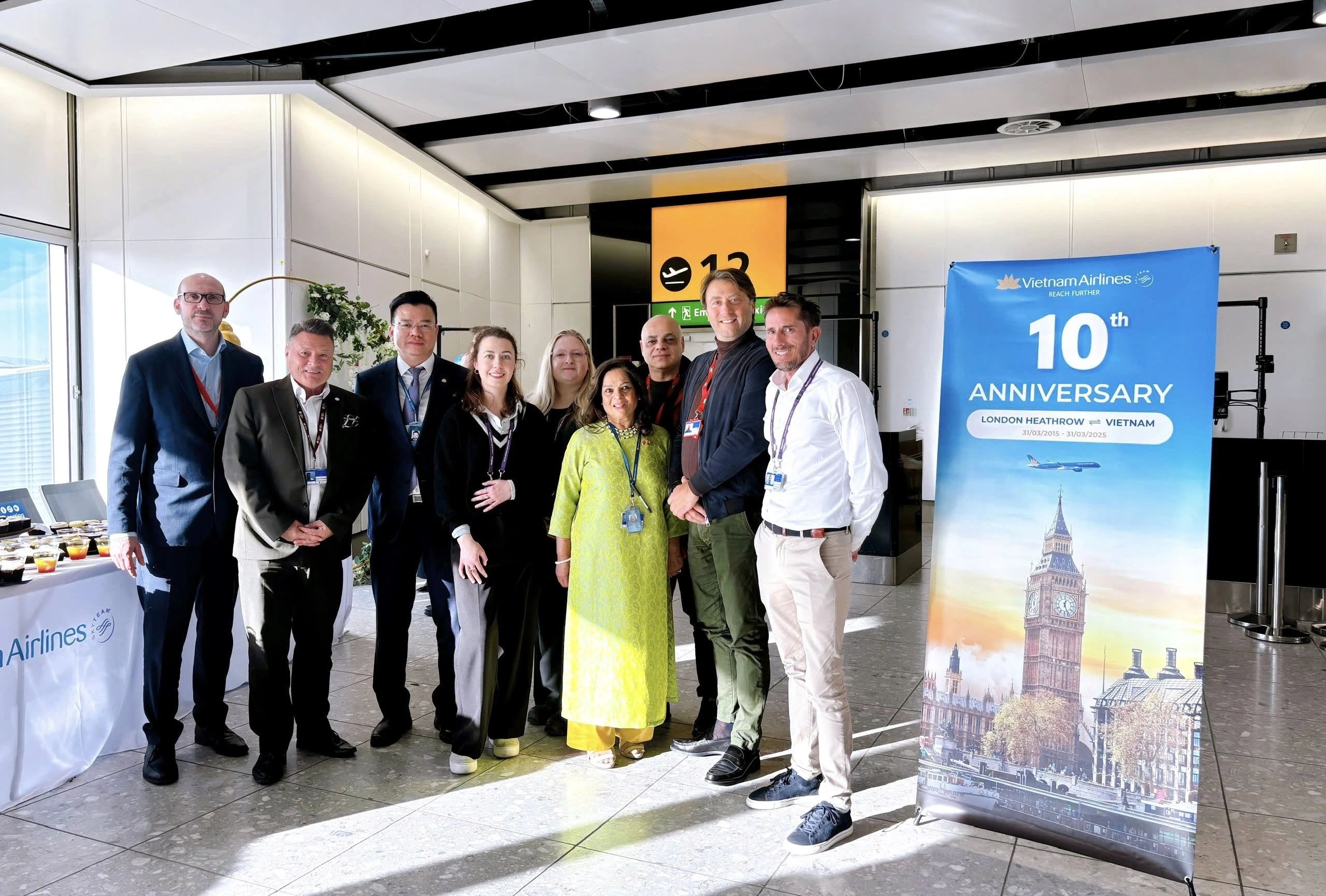 Vietnam Airlines: Hành trình 10 năm chinh phục bầu trời London Heathrow